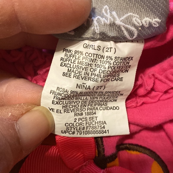 Emily Rose Top size 2T - Picture 3 of 4